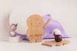 Ninja Cutting Board & Knife by OTOTO