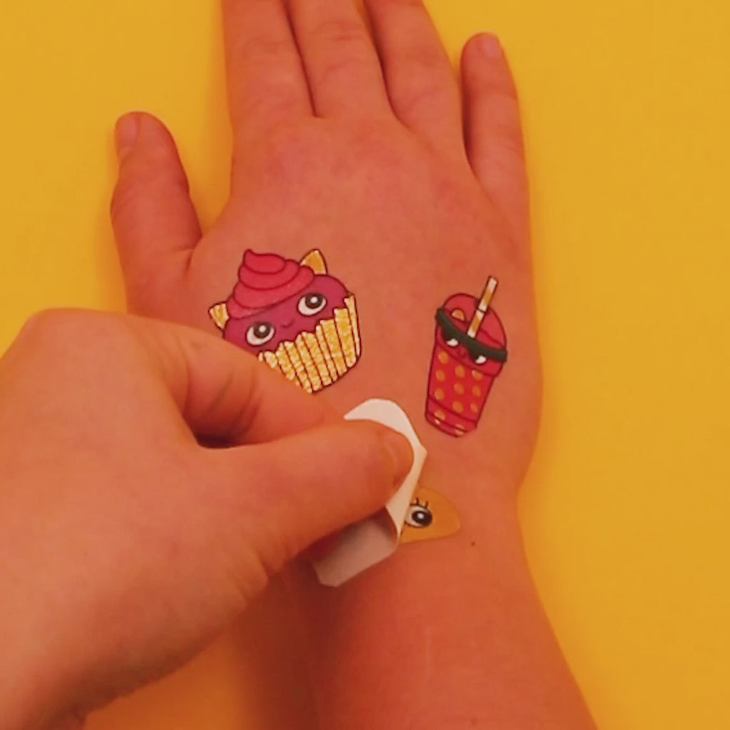 Kawaii Temporary Tattoos