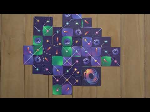 Outer Space Game - The Galaxy Building Card Game