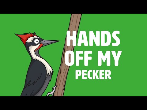 Hands Off My Pecker Card Game