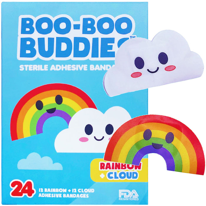 Rainbow and Cloud Bandages