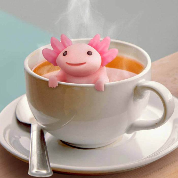 Relaxolotl Axolotl Tea Infuser by Fred