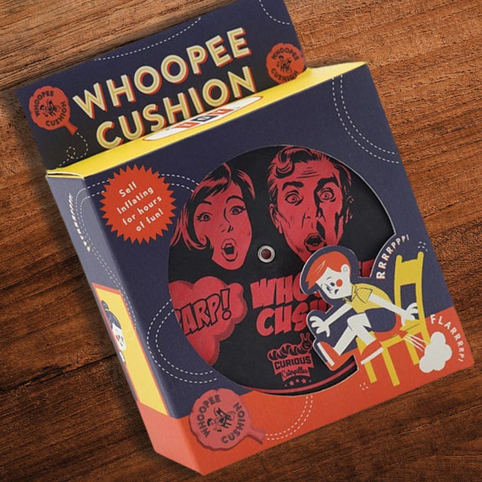 Retro Self Inflating Whoopee Cushion