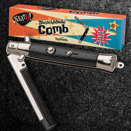 Neato! Retro Switchblade Comb