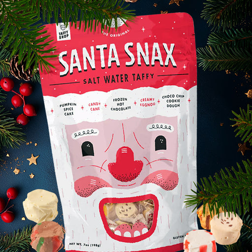 Santa Snax Christmas Salt Water Taffy