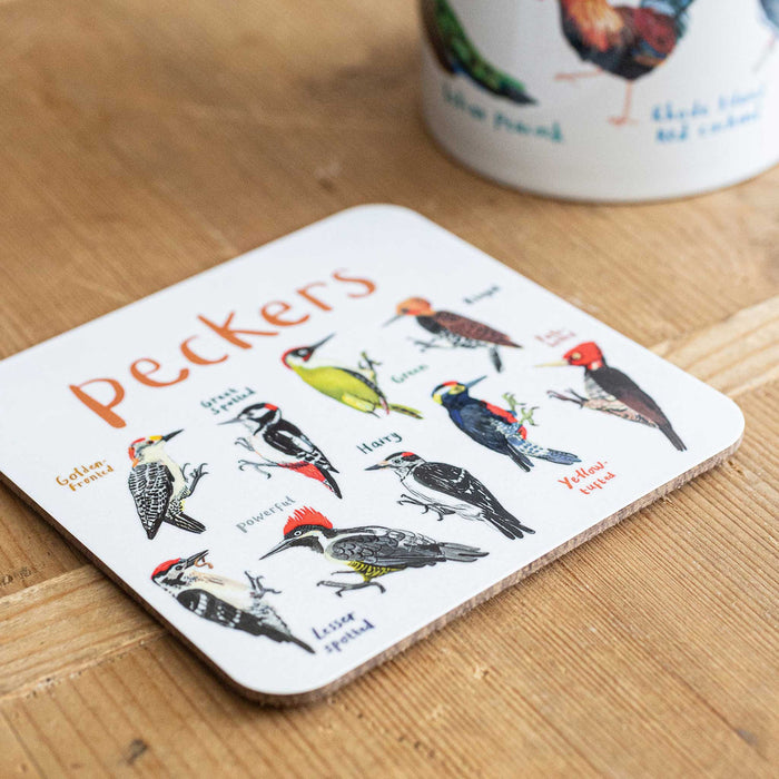 Peckers Bird Coaster