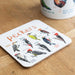 Sarah Edmonds Pecker Coaster