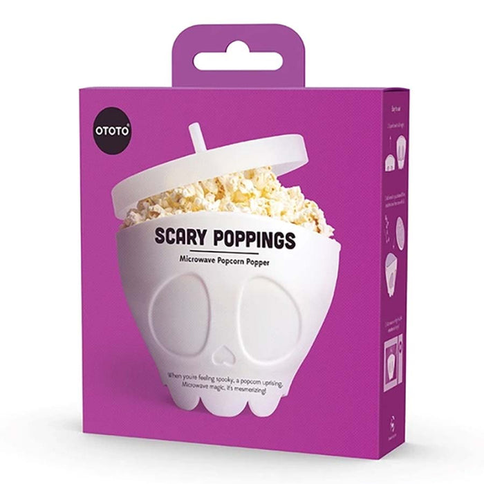 Scary Poppings Popcorn Popper