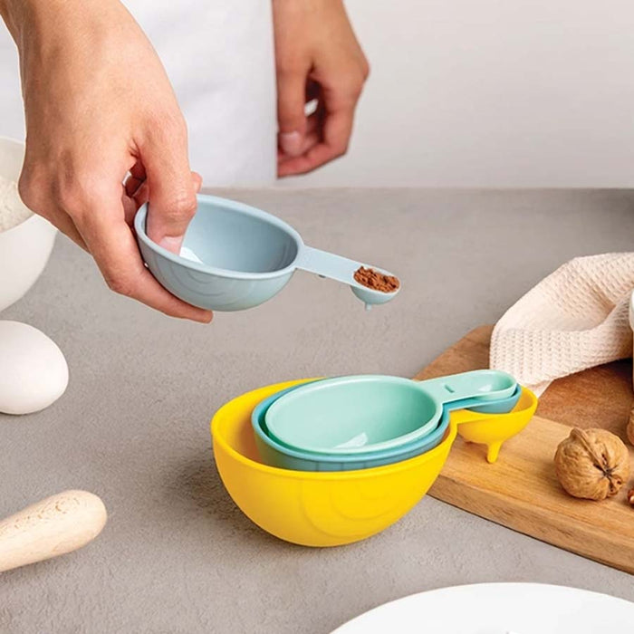 Shelly The Snail Measuring Cups & Spoons Set by OTOTO