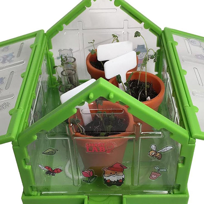 Tiny Gardening! Smart Lab Toys