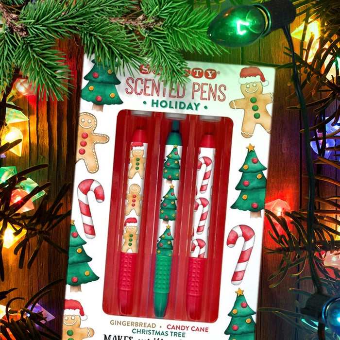 Snifty - Christmas Holiday Scented Pen Set