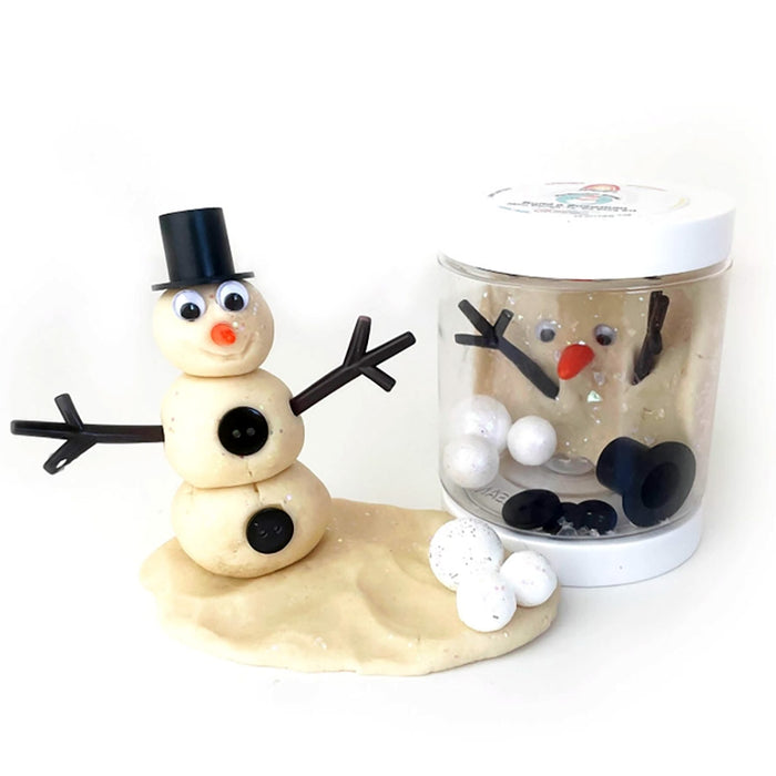 Snowman Scented Putty Play Kit