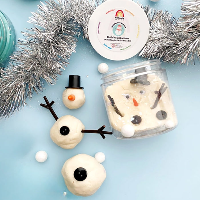 Snowman Scented Putty Play Kit