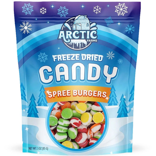 Spree Burgers Freeze Dried Candy