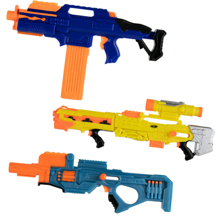 World's Smallest Nerf Elite 2.0 Blasters