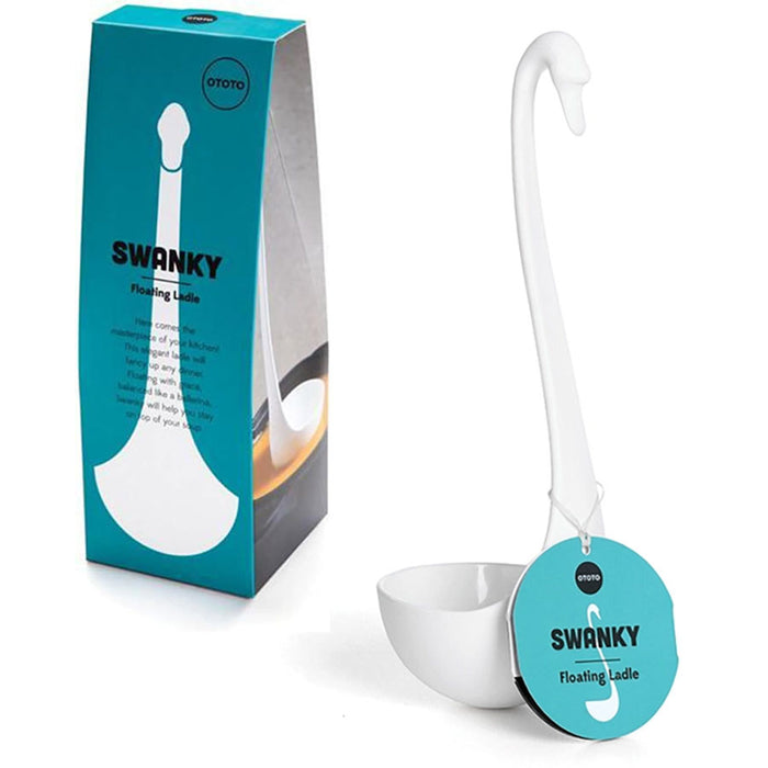 Swanky Floating Swan Ladle