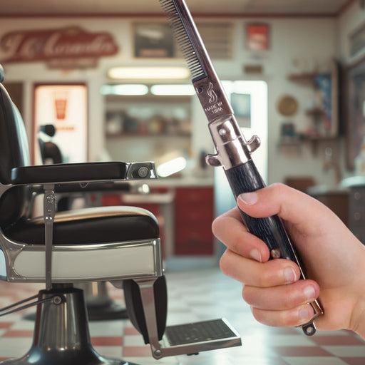 Neato! Retro Switchblade Comb