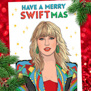 Taylor Merry Swift-Mas Christmas Card