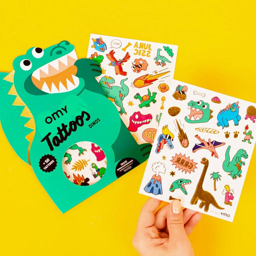 Dinosaur Temporary Tattoos