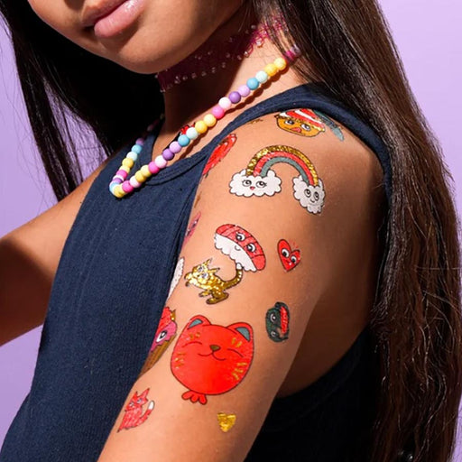 Kawaii Temporary Tattoos