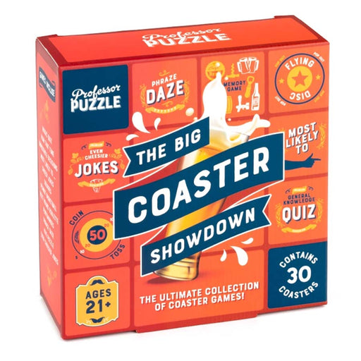 The Big Coaster Showdown - Bar Games