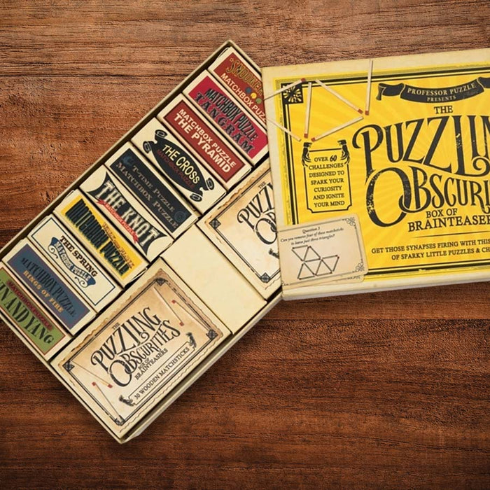 The Obscurities Box of Brain Teasers