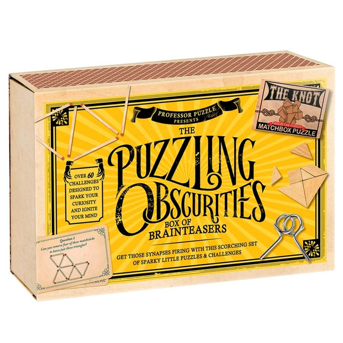 The Obscurities Box of Brain Teasers