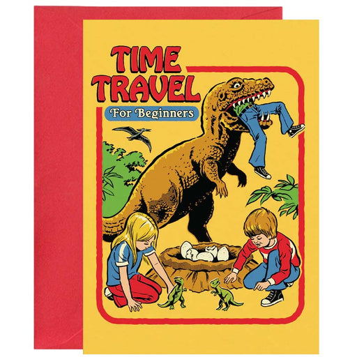 Time Travel For Beginners Greeting Card