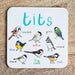 Tits Fowl Bird Coaster