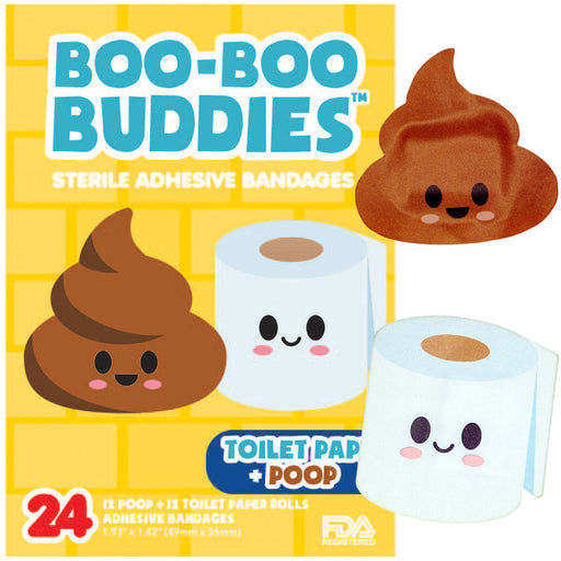 Toilet Paper and Poop Bandages