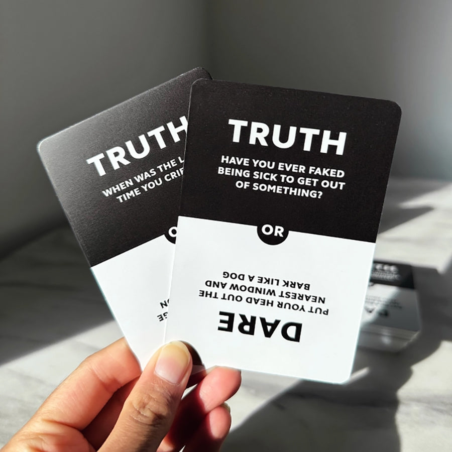 Truth Or Dare Family Friendly Party Game — Perpetual Kid