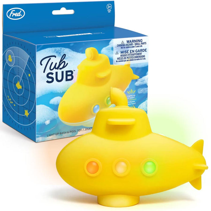 Tub Sub Light Up Submarine Bath Toy