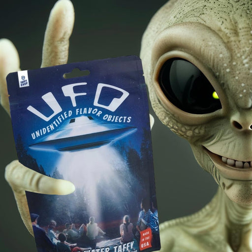 UFO Salt Water Taffy (Unidentified Flavor Objects!)