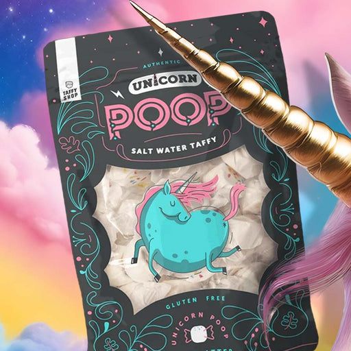 Unicorn Poop Salt Water Taffy