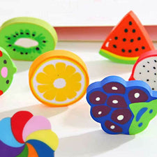 Fresh + Fruity Scented Eraser Set - Unique Gifts - Snifty — Perpetual Kid