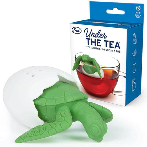 Fred and Friends Themed Silicone Tea Infusers