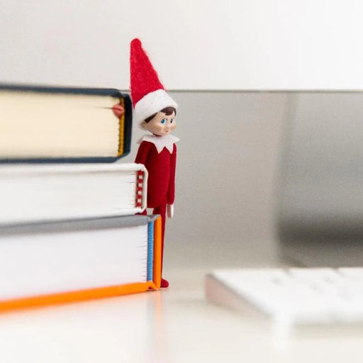 World's Smallest Elf On The Shelf