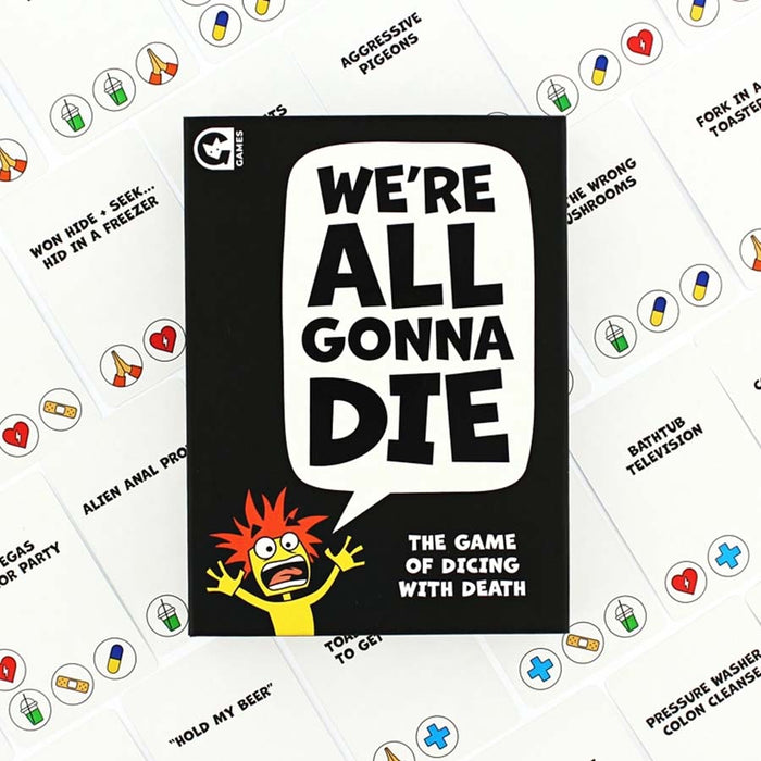 We Are All Gonna Die Adult Party Game