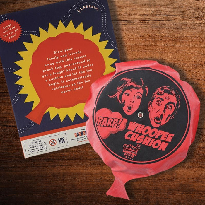 Retro Self Inflating Whoopee Cushion