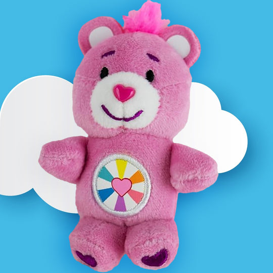 World's Smallest Care Bears (Series 4) Work of Heart Bear - Daydream Bear -  True Heart Bear - Hopeful Heart Bear — Perpetual Kid