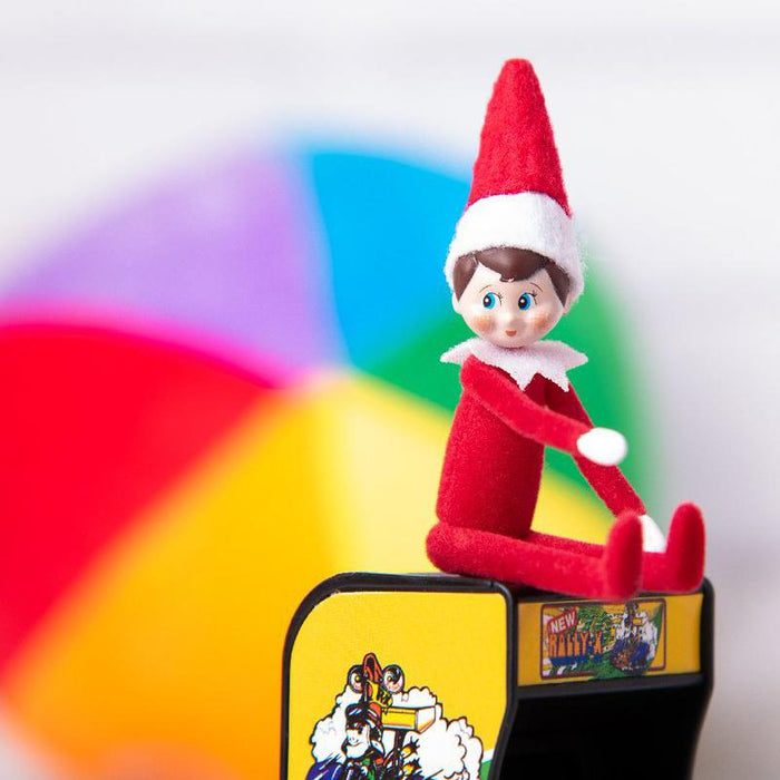 World's Smallest Elf On The Shelf