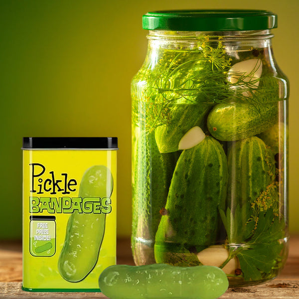 Pickle Bandages - Bulk Box – Archie McPhee