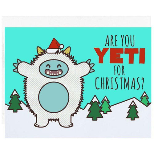 Ready Yeti! Card Game