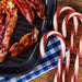 Bacon Candy Canes