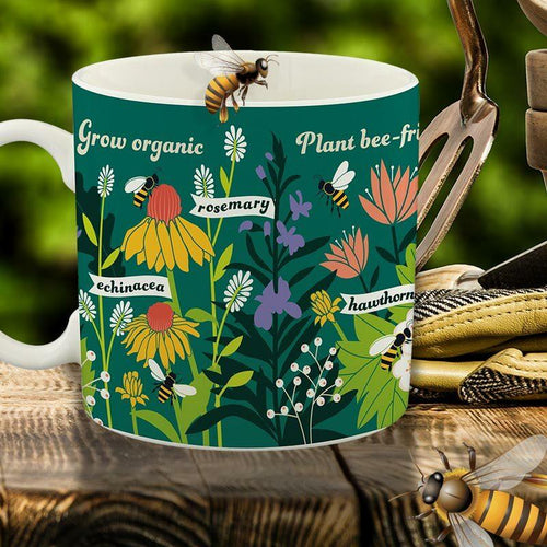 BEES & LAVENDER MUG