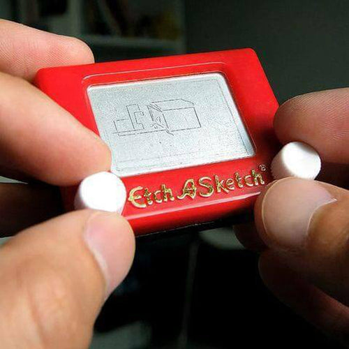 World's Smallest Etch-A-Sketch : Mini Classic Toys