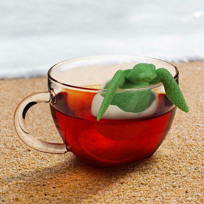 Tea Bag Squeezer - Free Shipping Over $50 - Happy Turtle Tea