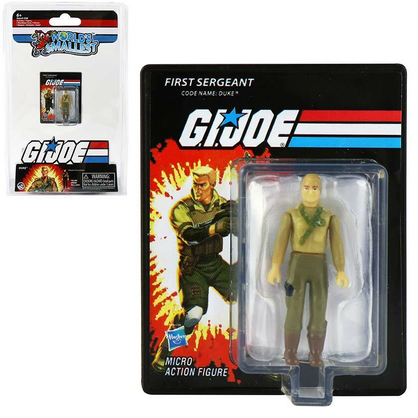 World's smallest hot sale gi joe