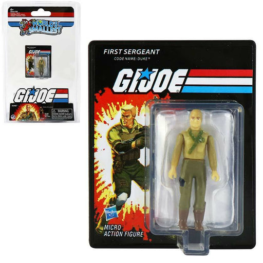 World's Smallest GI Joe vs Cobra Micro Action Figure