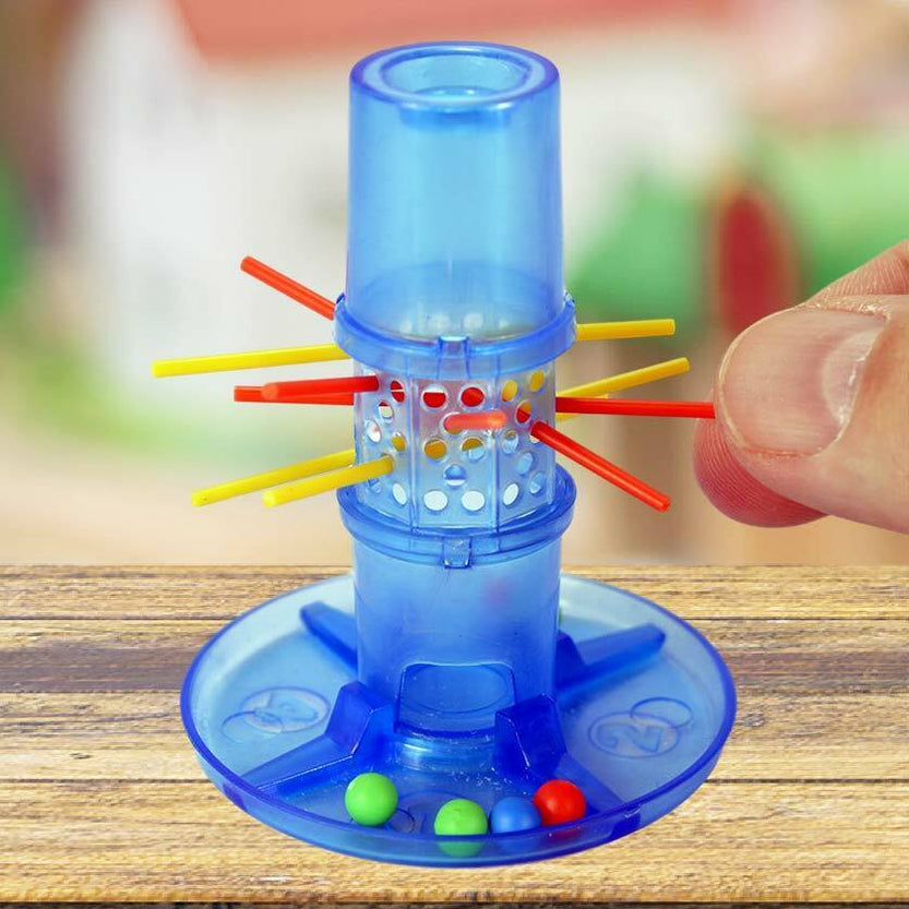 World's Smallest Kerplunk - Unique Gifts - Super Impulse — Perpetual Kid